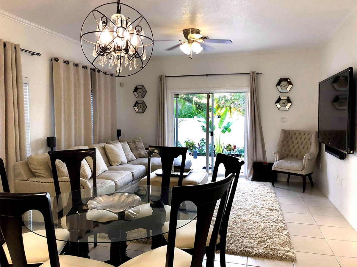 Dining Living After