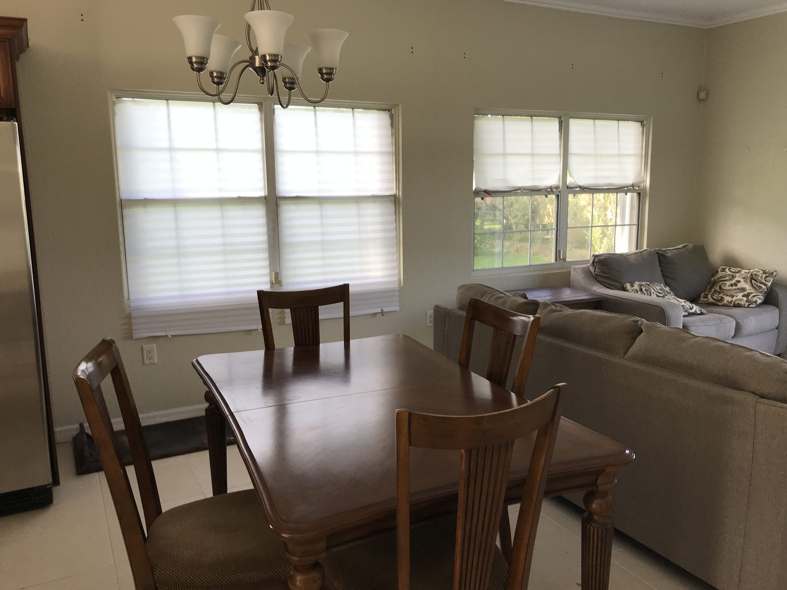 Dining living before